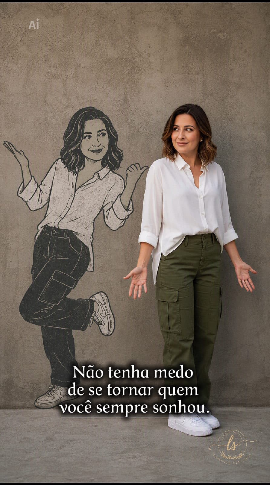 Capa do prompt Siga seus sonhos!
