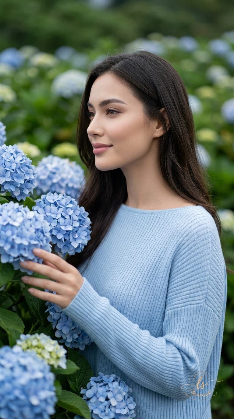 Capa do prompt Perfume das Hortênsias