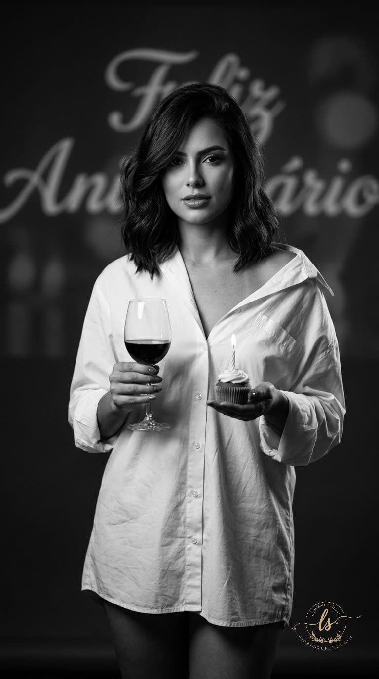 Capa do prompt Birthday After Dark