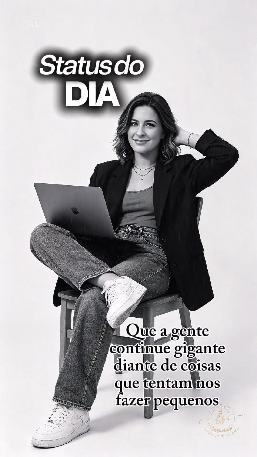 Capa do prompt Seja Protagonista da sua Vida!