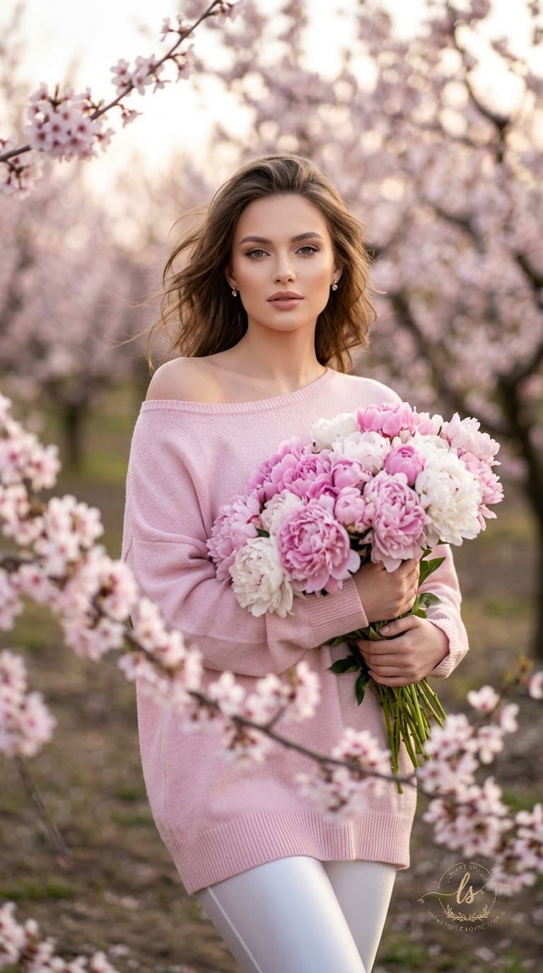Capa do prompt Flor de Cerejeira